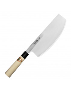 Sakai Takayuki Kasumi Shirogami3 Nóż Sushikiri 24 cm