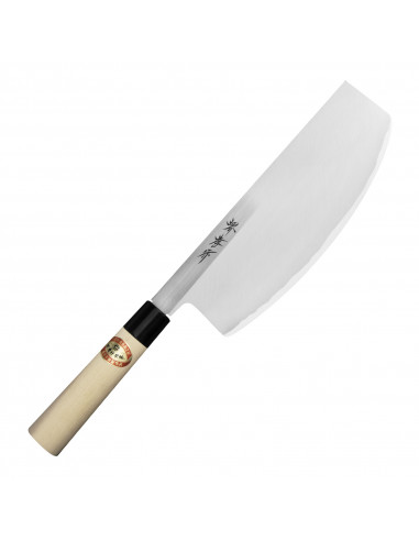 Sakai Takayuki Kasumi Shirogami3 Nóż Sushikiri 24 cm