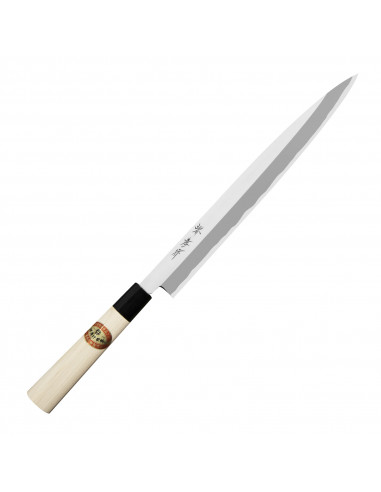 Sakai Takayuki Kasumi Shirogami3 Nóż Yanagiba 27 cm