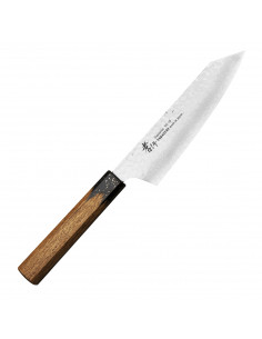 Sakai Takayuki Urushi VG-10 Kokushin Nóż Kengata 16 cm