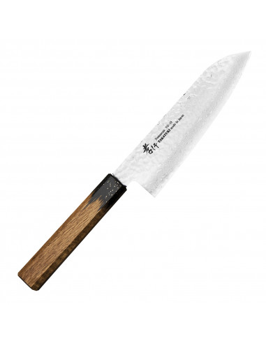 Sakai Takayuki Urushi VG-10 Kokushin Nóż Santoku 17 cm