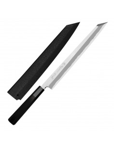 Sakai Takayuki Byakko Shirogami1 Nóż Kiritsuke Yanagiba 27 cm