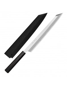 Sakai Takayuki Hien Aogami2 Nóż Kengata Yanagiba 27 cm