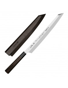Sakai Takayuki Shoryu Honyaki VG-10 Nóż Kengata Yanagiba 30 cm
