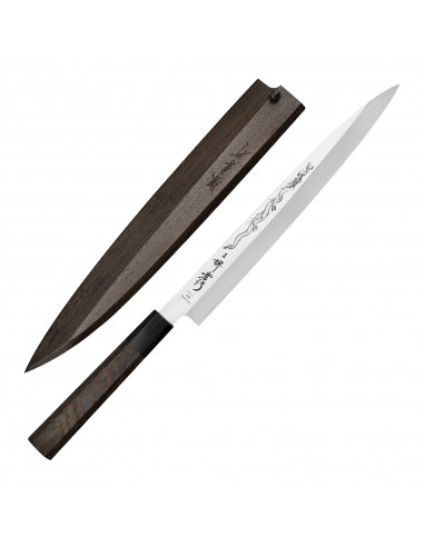 Sakai Takayuki Shoryu Honyaki VG-10 Nóż Yanagiba 27 cm