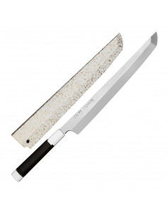 Sakai Takayuki Kageuchi Honyaki Shirogami2 Nóż Sakimaru Yanagiba 30 cm
