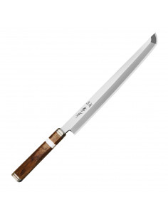 Sakai Takayuki Shiden Silver3 Nóż Sakimaru 27 cm