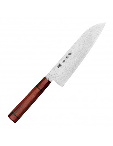 Kanetsune Minamo-kaze Nóż Santoku 18 cm