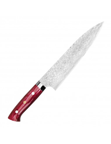 Takeshi Saji Red Turquoise R2 Nóż Szefa kuchni 21 cm