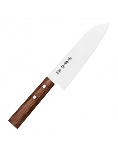 Kanetsune 555 DSR-1K6 Nóż Santoku 16,5 cm