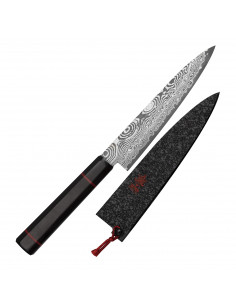 Kanetsune Namishibuki SG-2 Nóż uniwersalny 13,5 cm + Saya