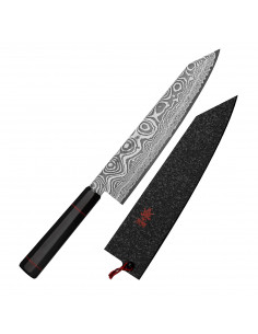 Kanetsune Namishibuki SG-2 Nóż Kiritsuke 21 cm + Saya