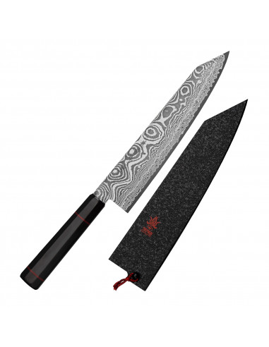 Kanetsune Namishibuki SG-2 Nóż Kiritsuke 21 cm + Saya