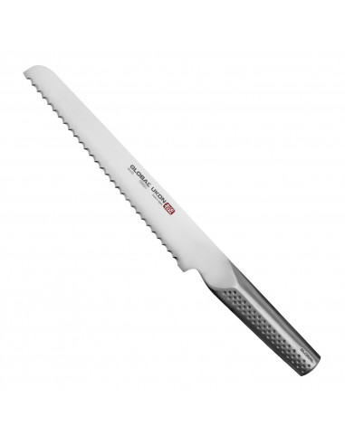 GLOBAL Ukon Japoński Nóż do Pieczywa 22 cm GU-03
