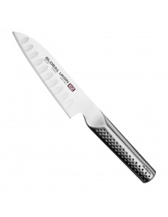 GLOBAL Ukon Japoński Nóż Santoku żłobiony 14 cm