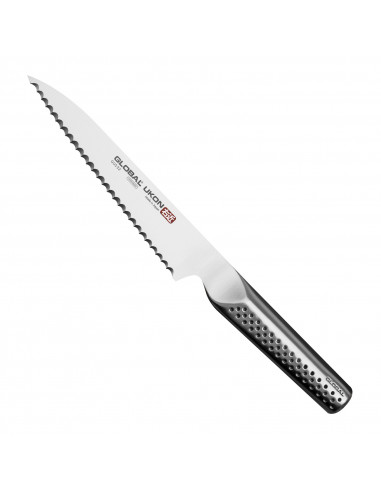 GLOBAL Ukon Japoński Nóż do Bułek 15 cm GUS-22