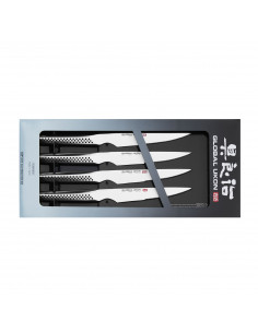 GLOBAL Ukon Zestaw 4 Noży do Steków 13 cm GUF-31/4
