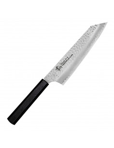 Sakai Takayuki Nanairo VG-10 Ebony Nóż Kengata 19 cm
