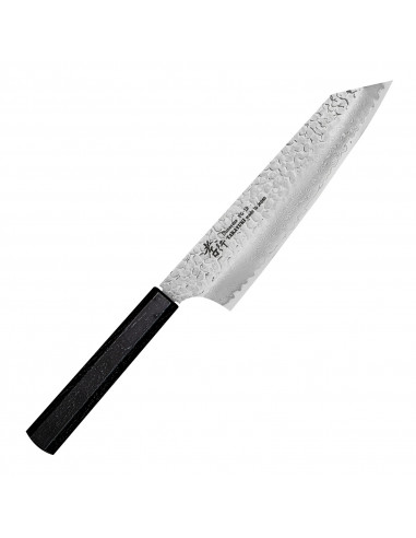 Sakai Takayuki Nanairo VG-10 Ebony Nóż Kengata 19 cm