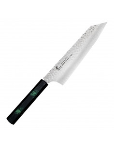 Sakai Takayuki Nanairo VG-10 Green Nóż Kengata 19 cm
