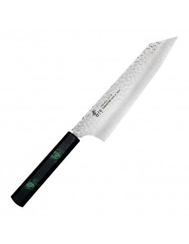 Sakai Takayuki Nanairo VG-10 Green Nóż Kengata 19 cm