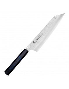 Sakai Takayuki Nanairo VG-10 Blue Nóż Kengata 19 cm