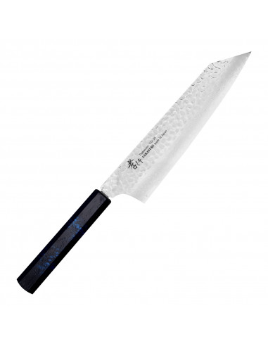 Sakai Takayuki Nanairo VG-10 Blue Nóż Kengata 19 cm