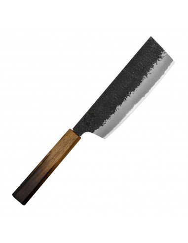 Sakai Takayuki Homura Guren Aogami2/Iron Kurouchi Nóż Nakiri 18 cm