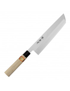 Sakai Takayuki Kasumi Shirogami3 Nóż Hamokiri 24 cm