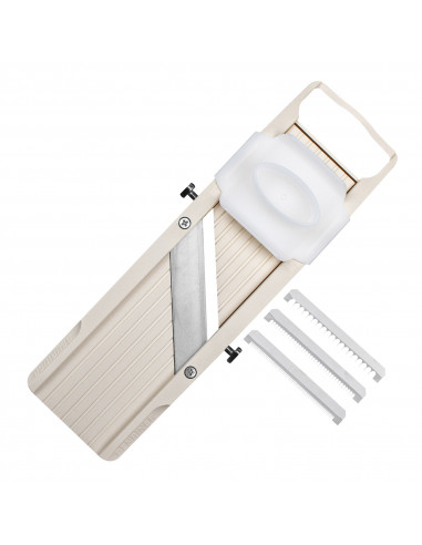 Benriner Clasic Mandolina do warzyw 64 mm Beige