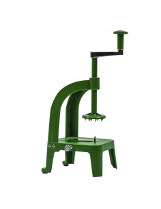 BENRINER Krajalnica spiralna pionowa Green Zielona