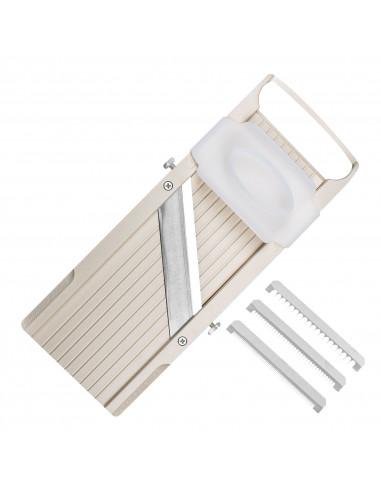 Benriner Super Standard Mandolina do warzyw 95 mm Beige