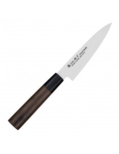 Satake Cutlery Mfg Kenta Walnut Nóż uniwersalny 12 cm