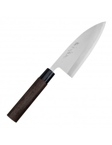 Satake Cutlery Mfg Aogami2 PRO Nóż Deba 12 cm
