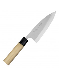Satake Cutlery Mfg Shirogami2 PRO Nóż Deba 15 cm