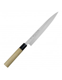 Satake Cutlery Mfg Shirogami2 PRO Nóż Yanagiba 21 cm