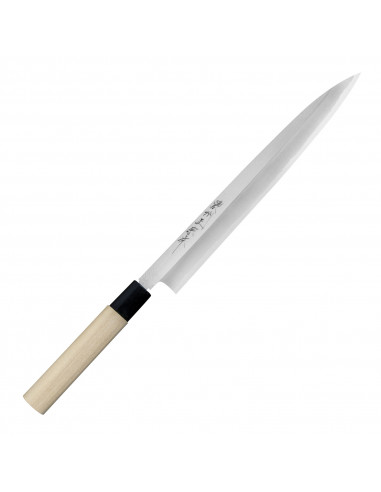 SATAKE Cutlery Mfg Shirogami2 PRO Japoński Nóż Yanagiba 27 cm 803-014