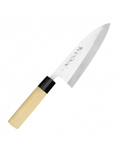 Satake Cutlery Mfg S/D SK-5 Rdzewny Nóż Deba 15 cm