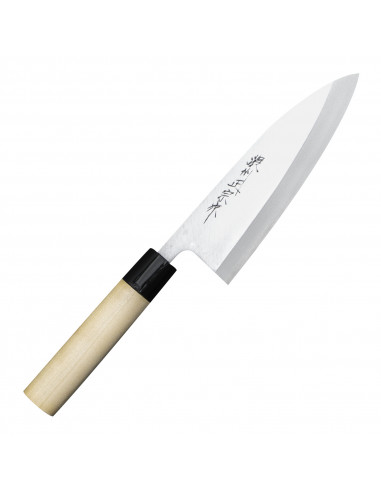 Satake Cutlery Mfg S/D SK-5 Rdzewny Nóż Deba 16,5 cm