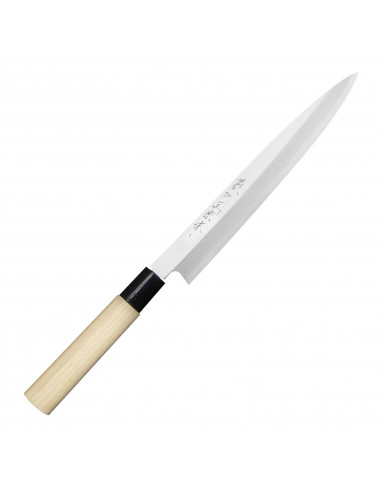 Satake Cutlery Mfg S/D SK-5 Rdzewny Nóż Yanagi-Sashimi 21 cm