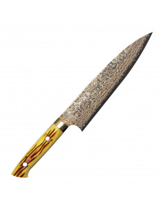 Takeshi Saji OBB Black VG-10 Color Nóż Szefa kuchni 21 cm
