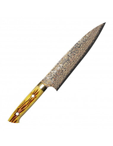 Takeshi Saji OBB Black VG-10 Color Nóż Szefa kuchni 21 cm