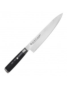 SATAKE Cutlery Mfg Damascus Japoński Nóż Szefa kuchni 20 cm
