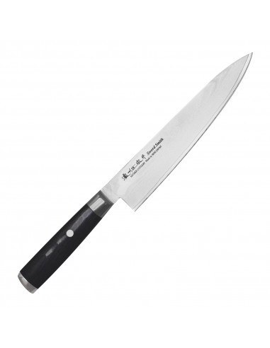 SATAKE Cutlery Mfg Damascus Japoński Nóż Szefa kuchni 20 cm