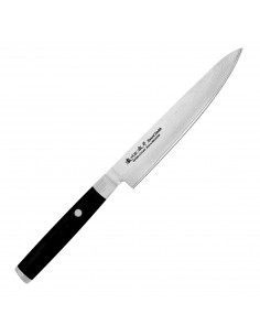 SATAKE Cutlery Mfg Damascus Japoński Nóż uniwersalny 15 cm 805-643
