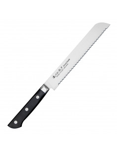 SATAKE Cutlery Mfg Katsu Japoński Nóż do pieczywa 20 cm