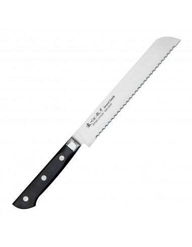 SATAKE Cutlery Mfg Katsu Japoński Nóż do pieczywa 20 cm