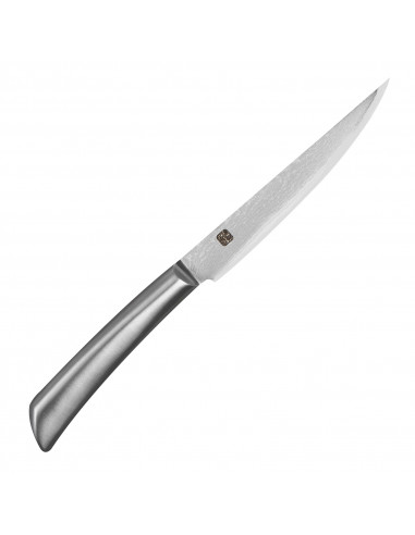 SATAKE Cutlery Mfg Damascus Japoński Nóż do steków 12 cm STK-DM1
