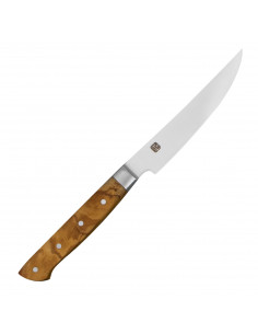 SATAKE Cutlery Mfg Olive Wood Japoński Nóż do steków 11,5 cm STK-OL1