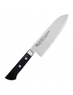 SATAKE Cutlery Mfg Unique Aogami2 Japoński Nóż Santoku 17 cm 803-359
